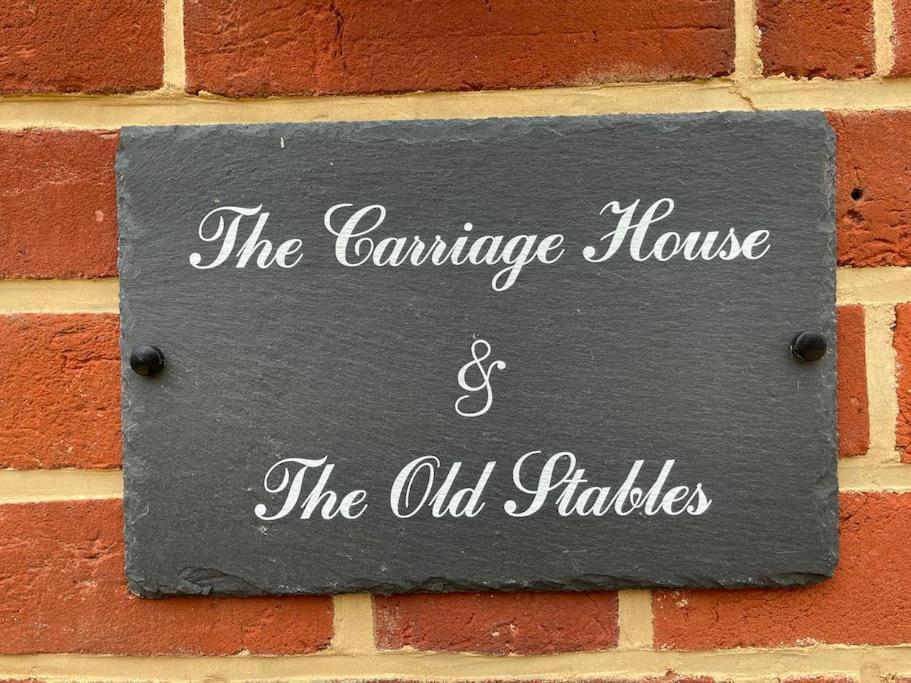 The Carriage House Holiday home *